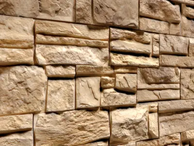 Stone Walls Material 2 Texture
