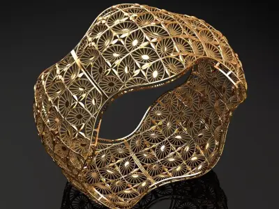 1332 Geometra Luxe 34gm 3D print model