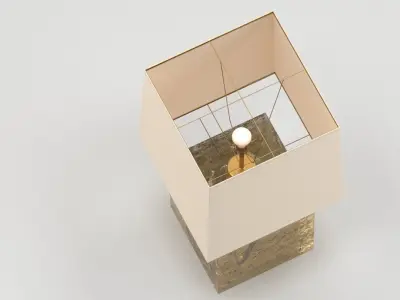 Marie-Claude de Fouquieres Table Lamp 3D model