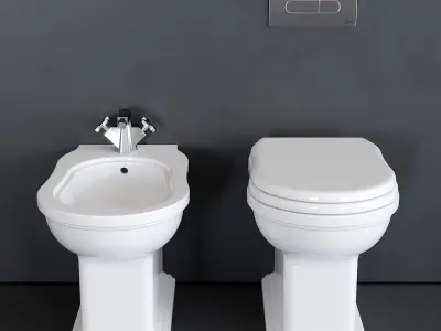 Ceramica Flaminia Efi WC 3D model