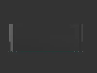 Ikea dishwasher sliding door spare part Free 3D print model