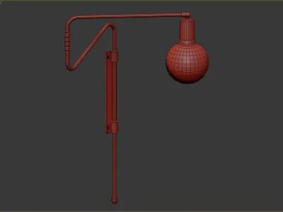 House Doctor Lamps 3D model