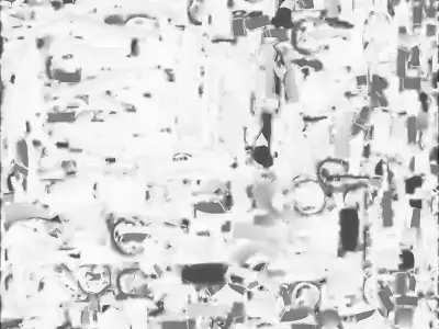 Crimson Shadow Striker - Stylized Tactical Character Low-poly 3D model