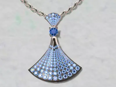 3p pendant 3D print model