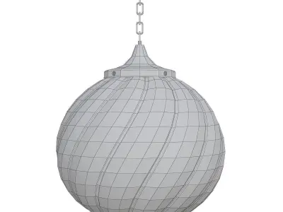 CHANDELIER ROMANO 3d model Low-poly 3D model