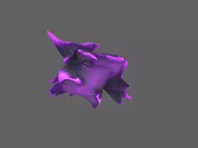 Space Ship 3D model 12