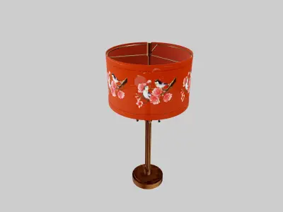 Table Lamp 3D model 131