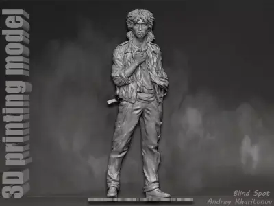 Victor Tsoi 3D print model