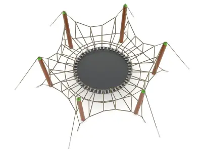 Lappset Spider M 3D model