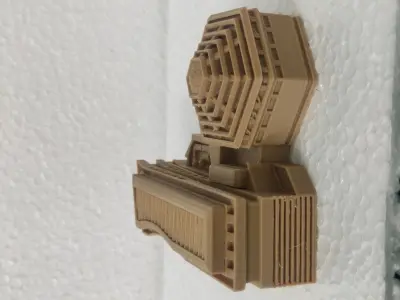 Madison Square  3D print model