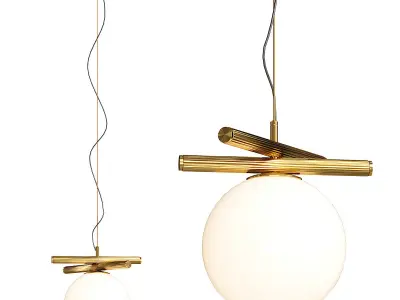Lampatron KIRAN ONE pendant light 3D model