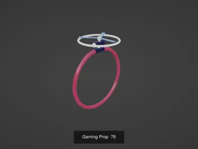 Gaming Props Collection 007 3D Model Pack