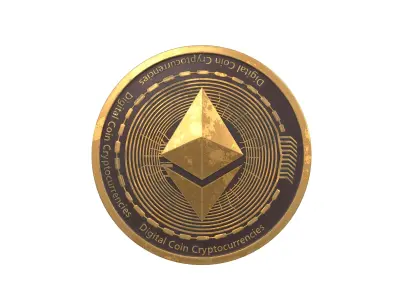 Ethereum v4 002 3D model