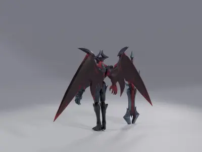 League of Legends   Aatrox the darkins blade GAME READY or PRINT Low-poly 3D model