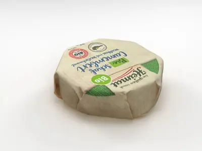 Camembert 001 3D model