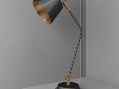 Cylinder Floor Lamp  Rejuvenation 3D model
