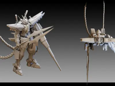 Transformers- 06- High detail 3d models 3D model