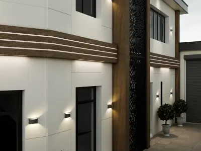 Exterior 3D model buy