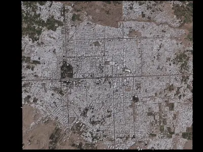 Herat - Afghanistan 3D model