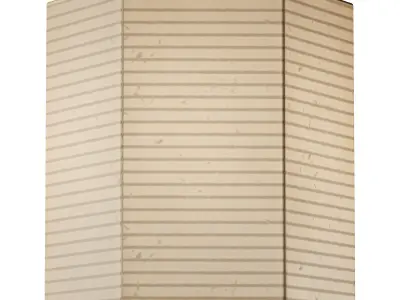 Yamagiwa Junzo Yoshimura Wall Light Lamp 3D model