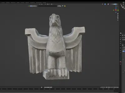 Germania - Reich Adler Eagle15 3D model