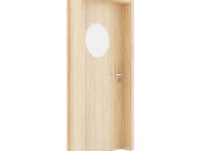 Interior Door 3D model