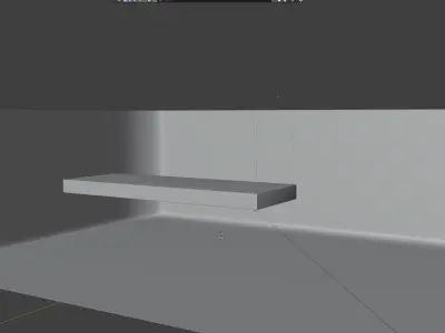 Soft box Light Studio  3D model