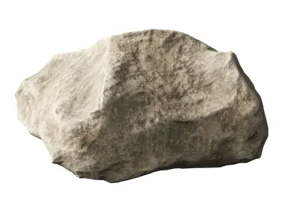 Low Poly Rocks Set 06 3D model
