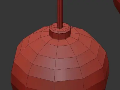 Sky Fall Suspension 3D model