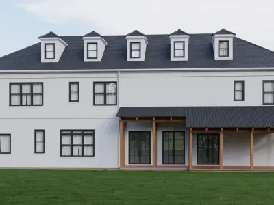 House 002 3D model