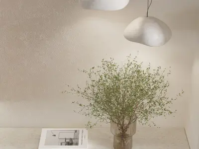 Hallway Furniture 06 3D model