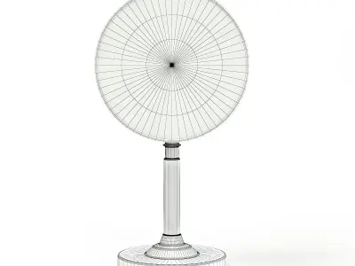 Small Mirror 3D model