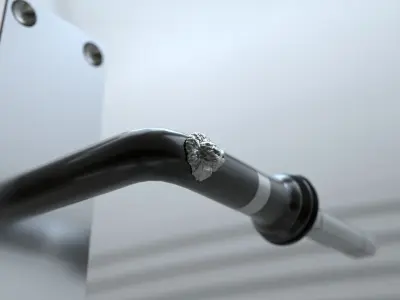 door handle  3D model