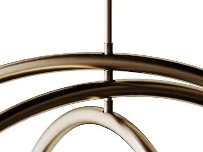 Arc Chandelier 3D model purchase