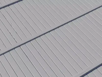 Weathered Slatted Gate Panels Texture