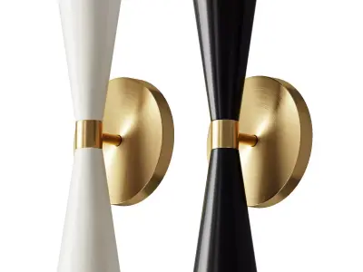 Milo Wall Sconce by Kalco Lighting 3D model