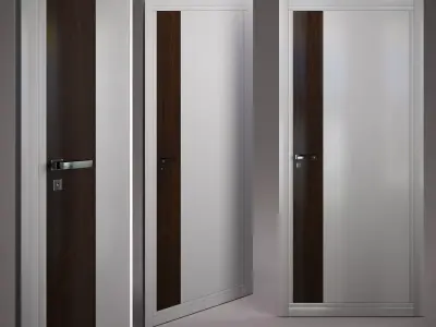 Interior Door - Architecture 3D model