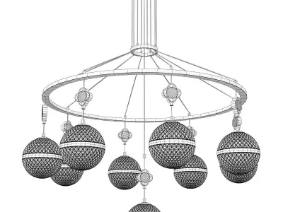 LUARA CH Low-poly 3D model