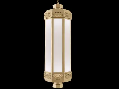 Badie Ceiling Light ML307 Low-poly 3D model