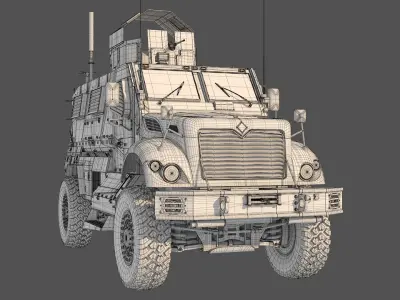  American wheeled and tracked military vehicles 5 in 1 UVW 