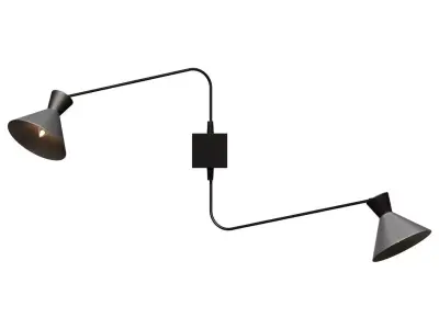 Lamp Voltige 2 sconces 3D model