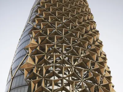 Parametric Facade 3D model purchase