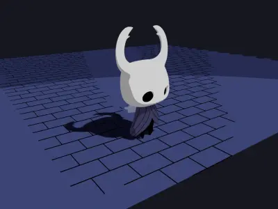 Hollow Knight Vessle 3D model