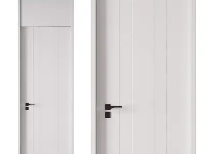 Door set 27 3D model