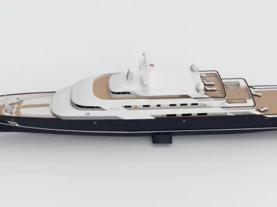  Limitless Superyacht 