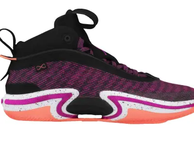 Air jordan 36 PF First Light 3D model