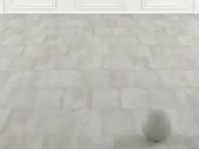 Porcelain Ceramic 3 Low-poly 3D model