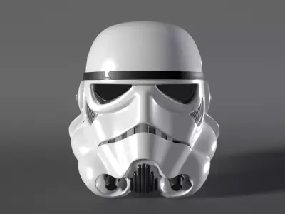 Stormtrooper Helmet - Star Wars 3D model