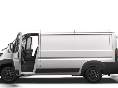 Iveco eSuperJolly L2H1 HQ Interior 2025 3D model