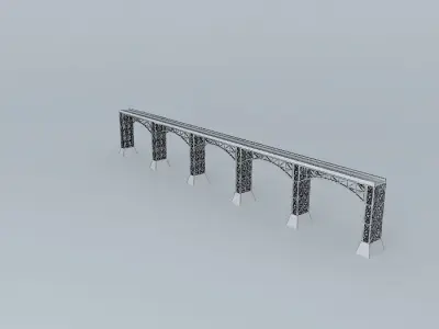 Bridge pm Free 3D model